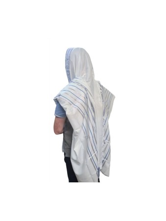 נועם אקריליק מונע החלקה קל משקל טלי... | טליתות מסורתיות